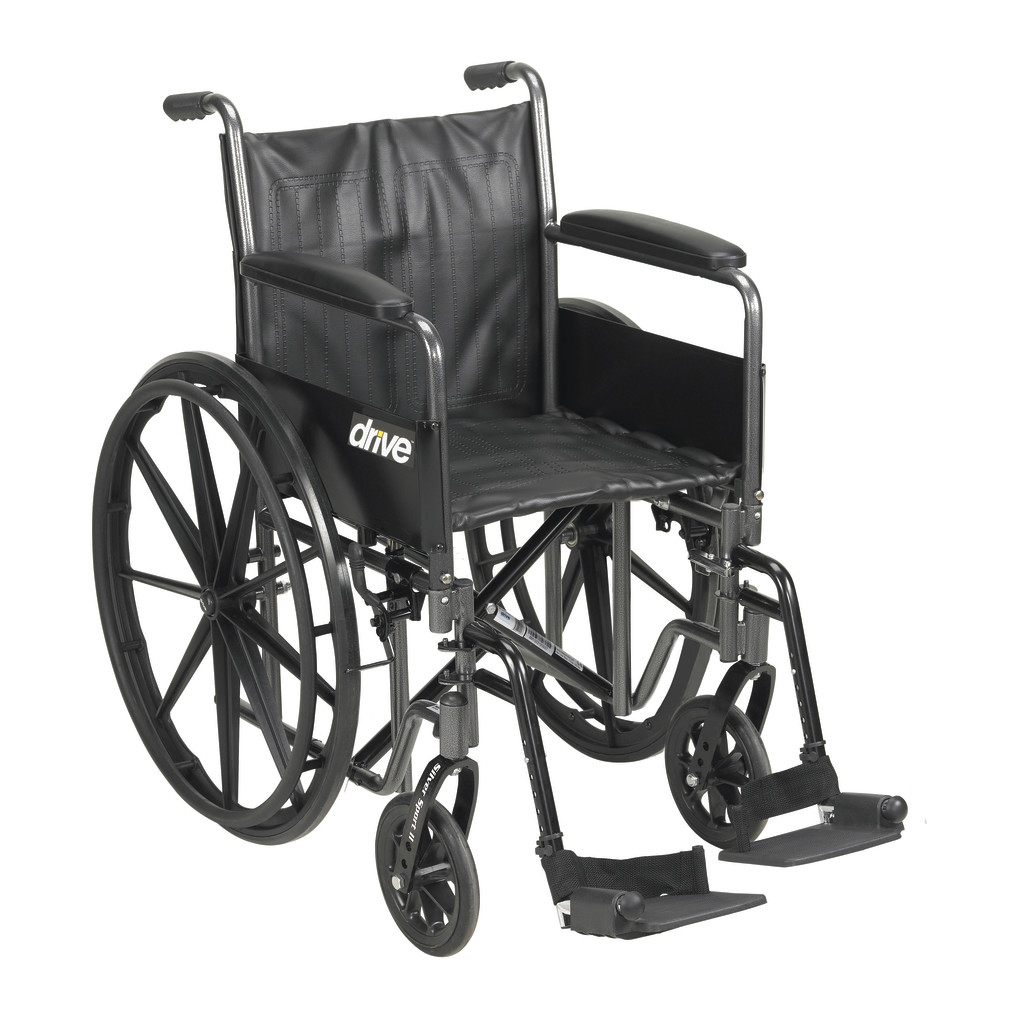 Drive Silver Sport wheelchair